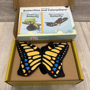 NEW Butterflies And Caterpillars Set