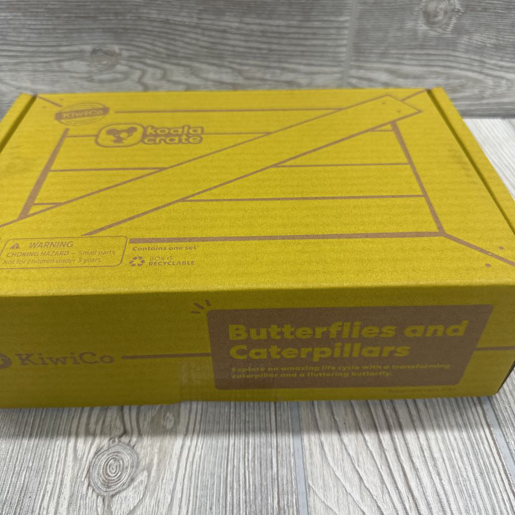 NEW Butterflies And Caterpillars Set