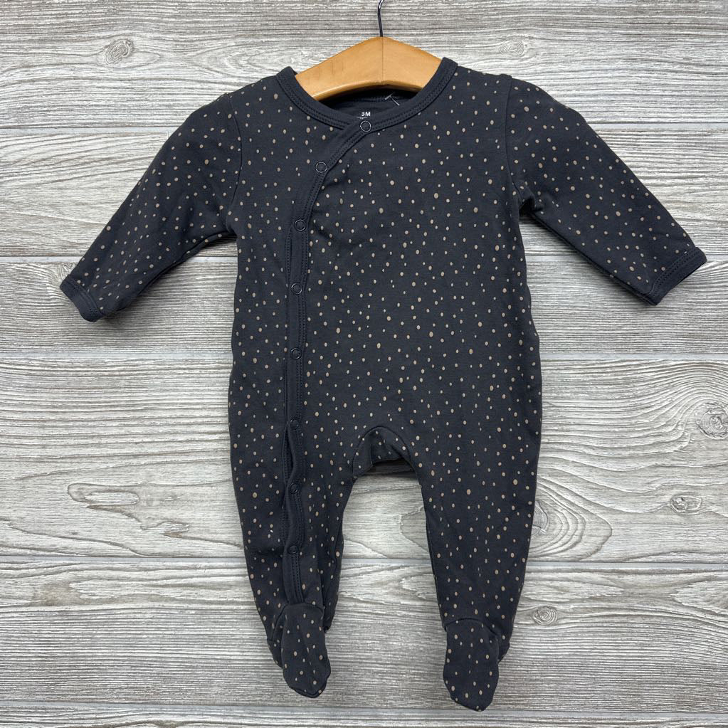 Side Snap Sleeper Dots 3m