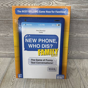 New Phone Who Dis? Family Edition Game