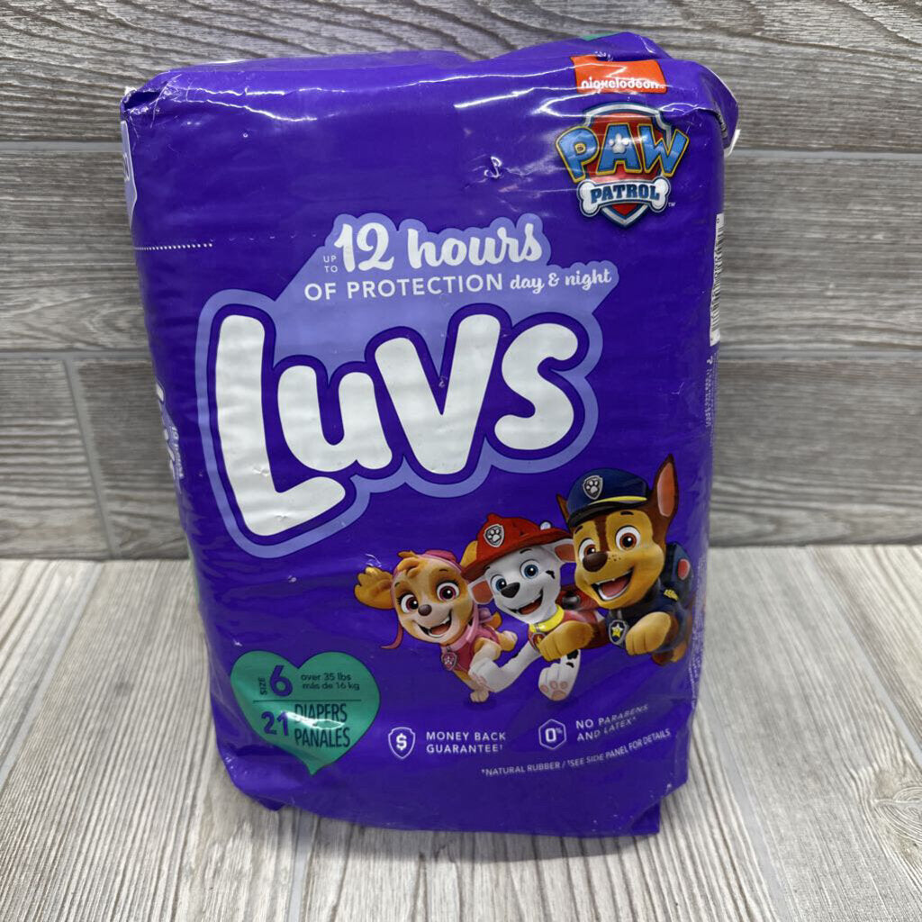 NEW 21 Pk Paw Patrol Diapers