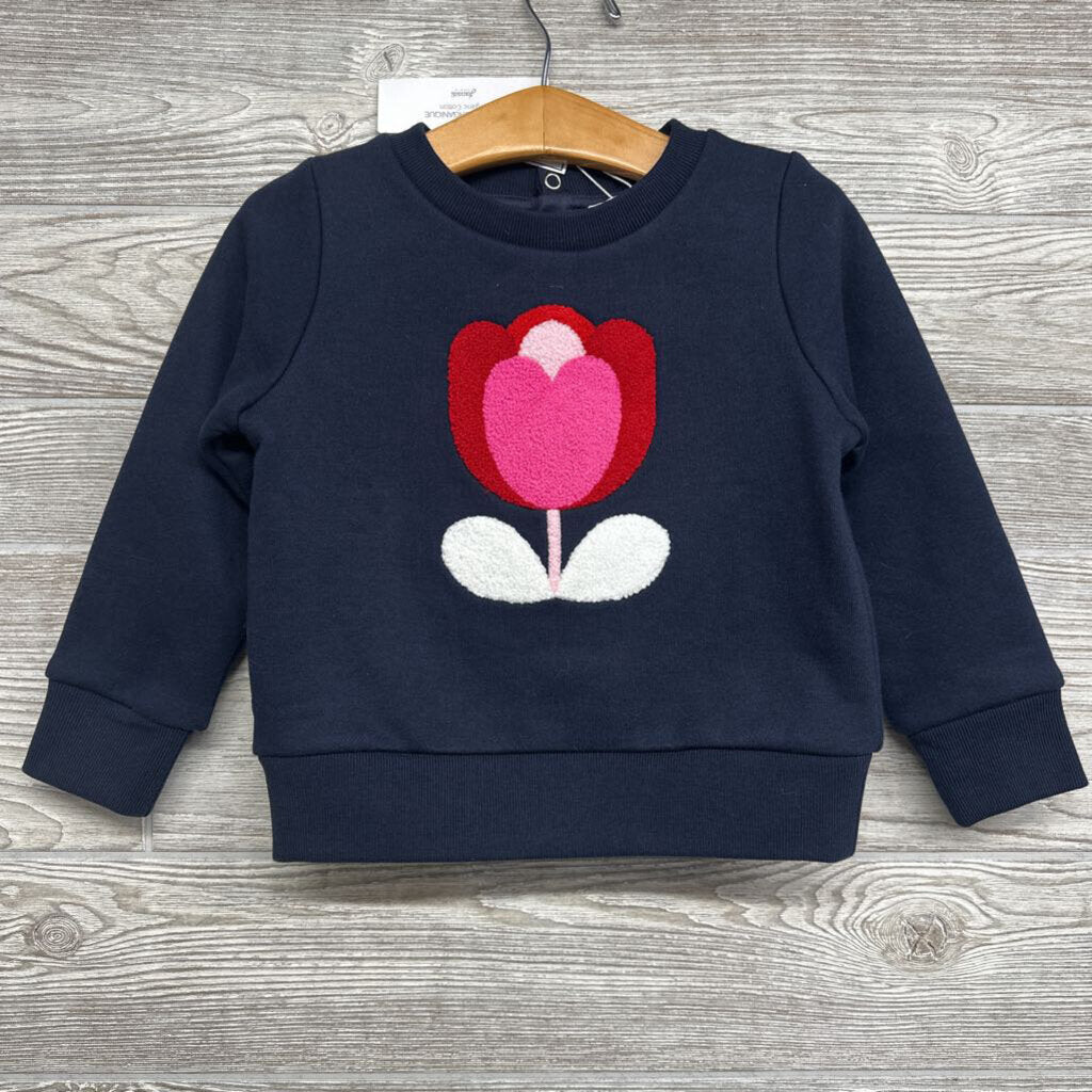 NEW Sweat Feme Gideonbis Sweatshirt Flower 3t