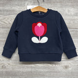 NEW Sweat Feme Gideonbis Sweatshirt Flower 3t