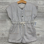 NEW Utility Romper Stripes 3t