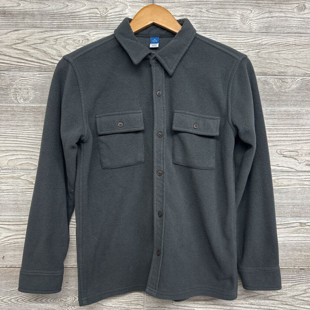 Cozy Micro Fleece Button Up Shirt 14