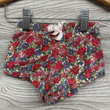 Full Zip SS Jacket & Shorts Flowers 3M