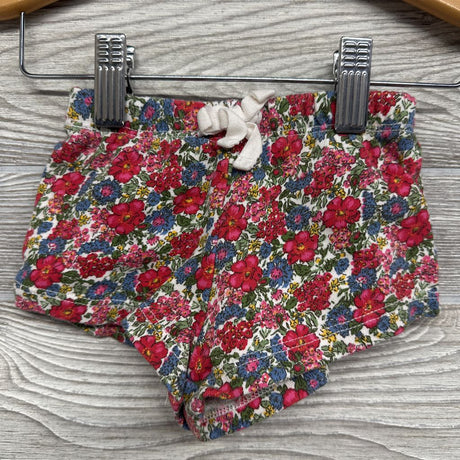 Full Zip SS Jacket & Shorts Flowers 3M