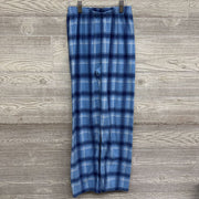 Plaid Fleece Pj Pants 10