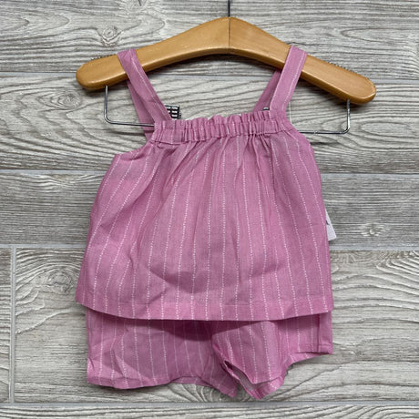 NEW Flutter Sleeve PJ Gown, & 2 Pc PJs Flowers Dotted Lines 18m