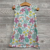NEW Flutter Sleeve PJ Gown, & 2 Pc PJs Flowers Dotted Lines 18m
