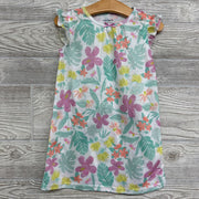 NEW Flutter Sleeve PJ Gown, & 2 Pc PJs Flowers Dotted Lines 2t