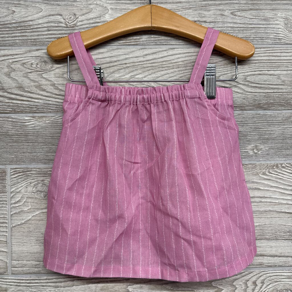 NEW Flutter Sleeve PJ Gown, & 2 Pc PJs Flowers Dotted Lines 4t