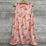 NEW PJ Gown, & 2 Pc PJs Giraffes Animal Print 5t