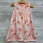 NEW PJ Gown, & 2 Pc PJs Giraffes Animal Print 2t