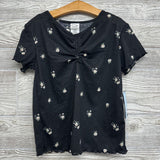 NEW 2 Pc PJs Flowers Cinched 10-12