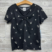 NEW 2 Pc PJs Flowers Cinched 10-12