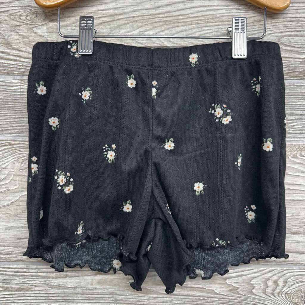 NEW 2 Pc PJs Flowers Cinched 10-12