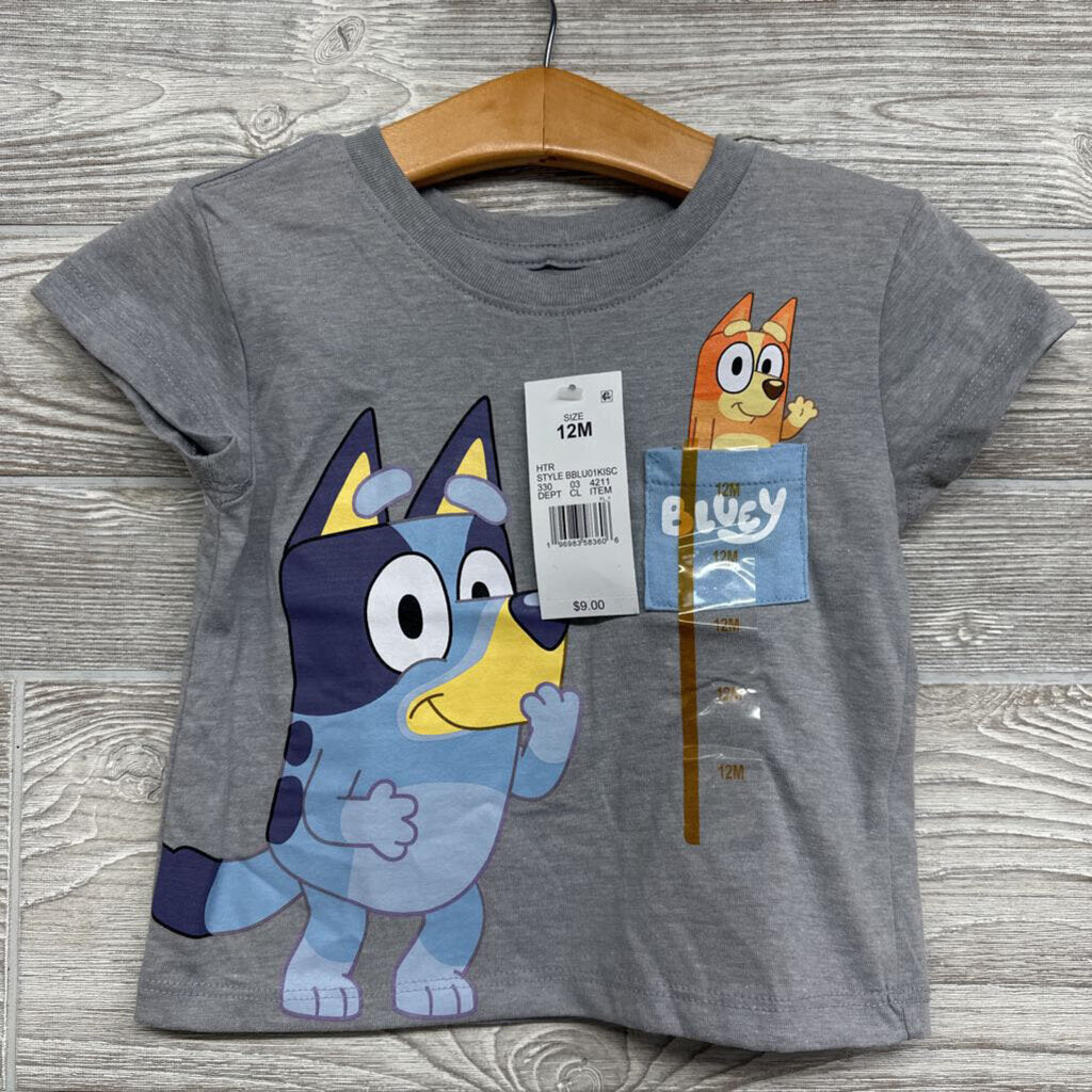 NEW Shirt Bingo Chest Pocket 12m