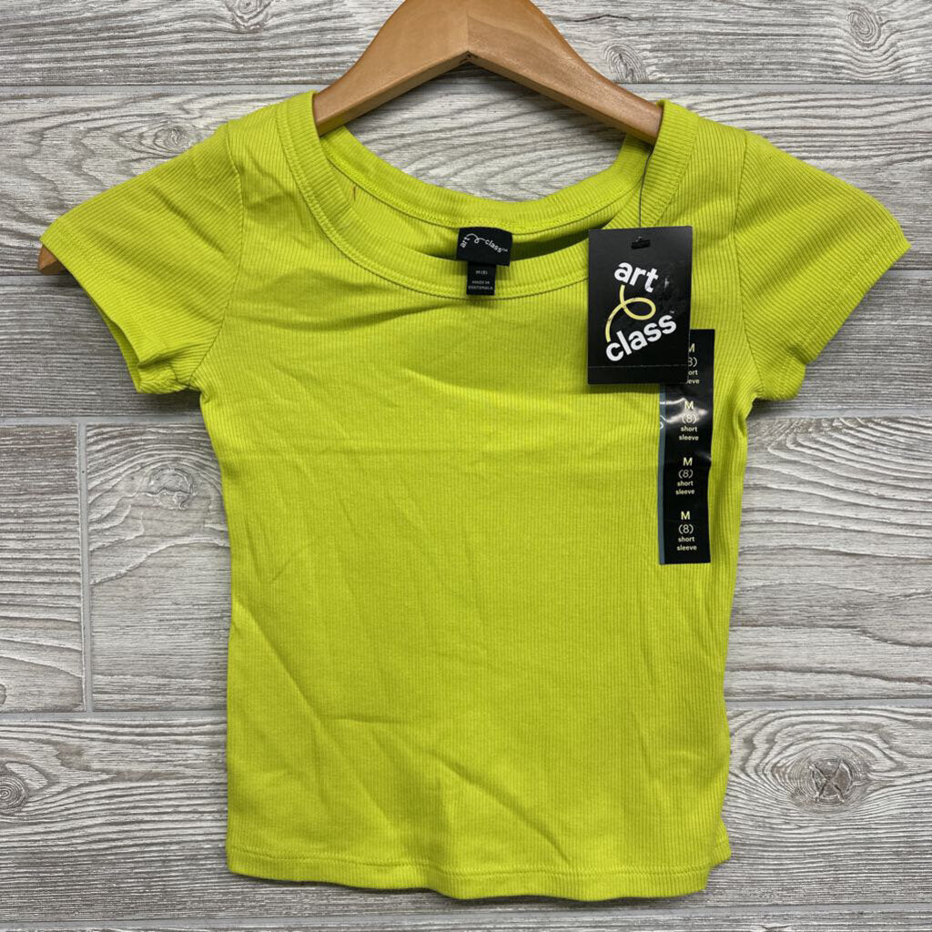 NEW Ribbed Scoop Neck Shirt 8