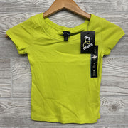 NEW Ribbed Scoop Neck Shirt 8