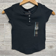 NEW Ribbed Henley Shirt 8