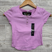 NEW Ribbed Henley Shirt 8