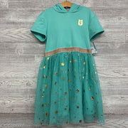 NEW Tulle Dress W/ Hood 10-12