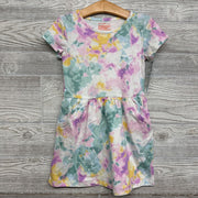 NEW Jersey Dress Tie Dye 4-5