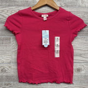 NEW Ribbed Shirt Lettuce Trim 8