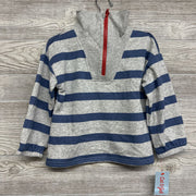 NEW 1/4 Zip Pullover Stripes 3t