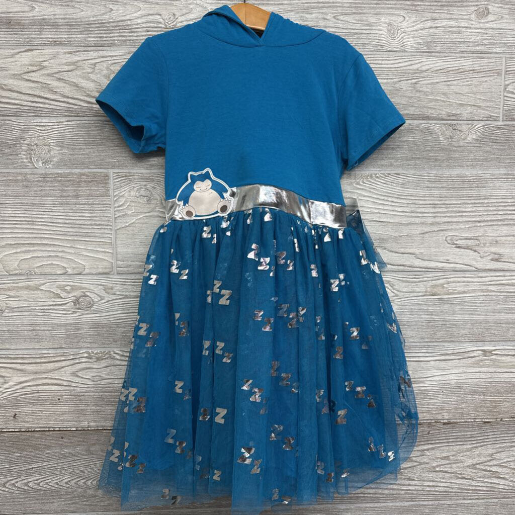 NEW Tulle Dress W/ Hood Snorlax 8