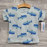 NEW Shirt & Shorts Sharks 9m
