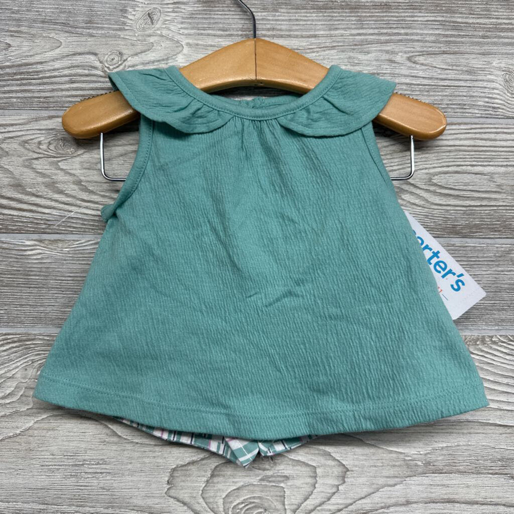 NEW Tank Top & Shorts Stripes 9m