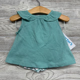 NEW Tank Top & Shorts Stripes 9m