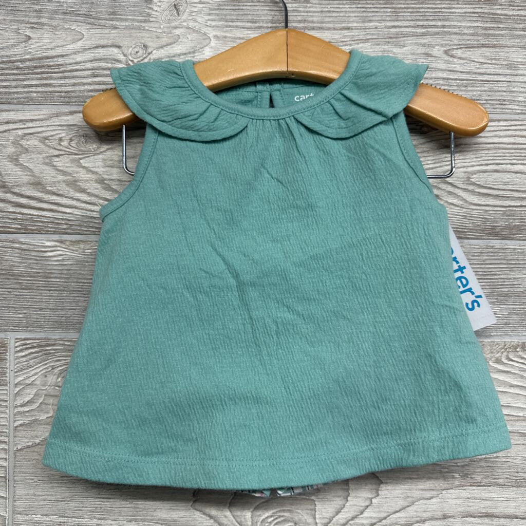 NEW Tank Top & Shorts Stripes 12m