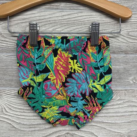 NEW Smocked Tank Top & Shorts Leaves 0-3m