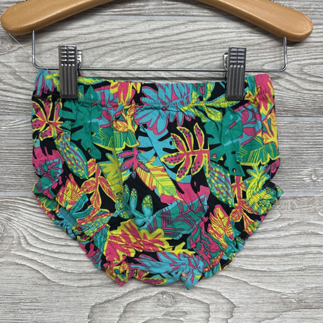 NEW Smocked Tank Top & Shorts Leaves 12m