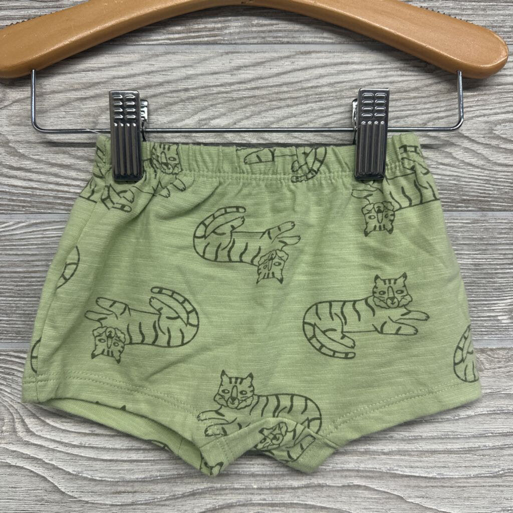 NEW Shirt & Shorts Tigers 0-3m