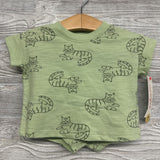 NEW Shirt & Shorts Tigers 0-3m