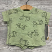 NEW Shirt & Shorts Tigers 0-3m