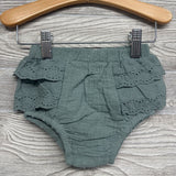 NEW Gauze Eyelet Shirt & Bummies 6-9m