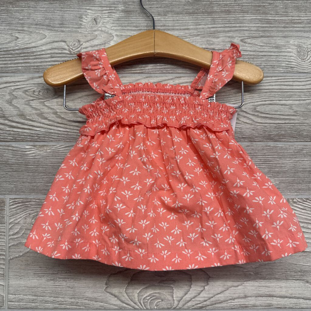 NEW Tank Top & Shorts Flowers 6m