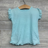 NEW Ribbed Shirt & Shorts Lettuce Trim 12m