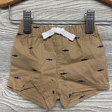 NEW Shirt, Bodysuit & Shorts Sharks Stripes nb