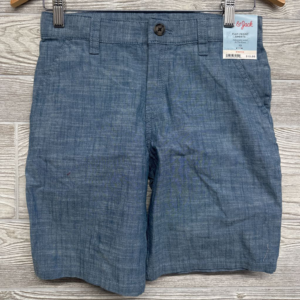 NEW Flat Front Shorts 12