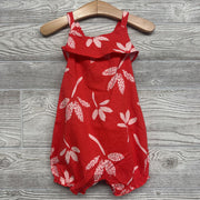 NEW Tank Romper Flowers 12m
