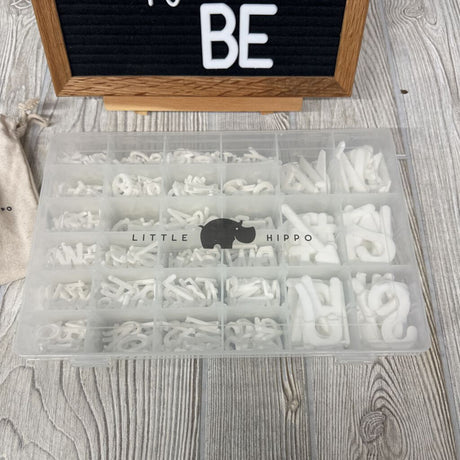 Felt Letter Message Board, Easel & Case