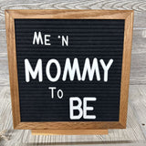 Felt Letter Message Board, Easel & Case