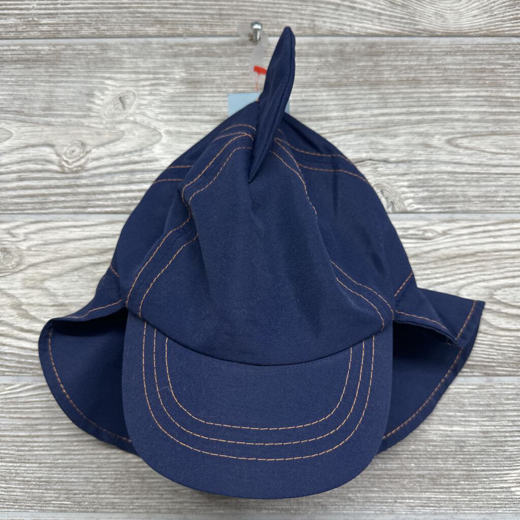NEW Sun Hat Shark Fin 6-12m