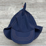NEW Sun Hat Shark Fin 6-12m